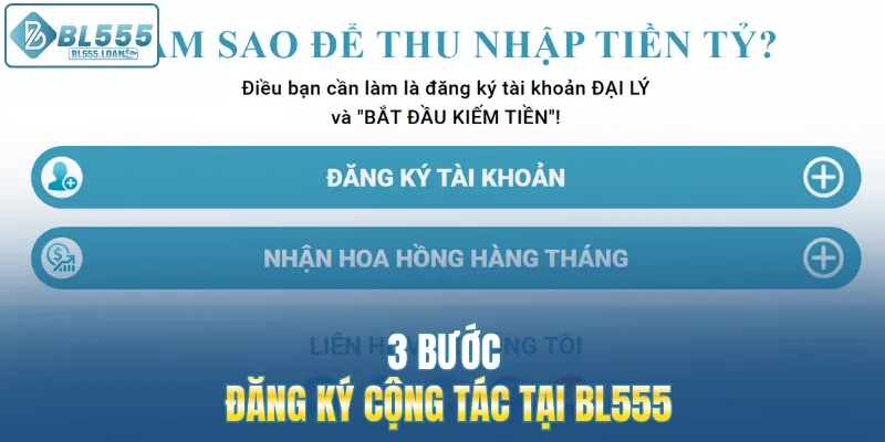 các bước đăng ký công tác 