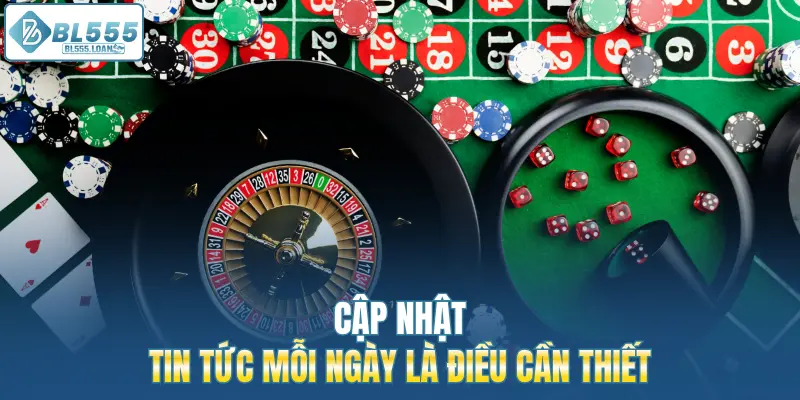 tin tức mỗi ngày là điều cần thiết