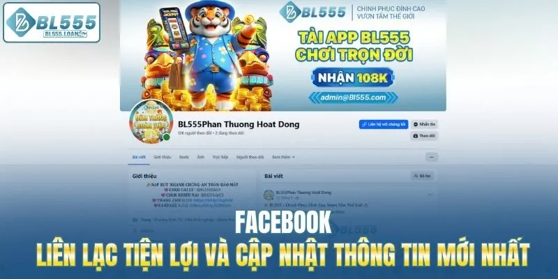 mạng xã hội liên lạc thuận tiện 