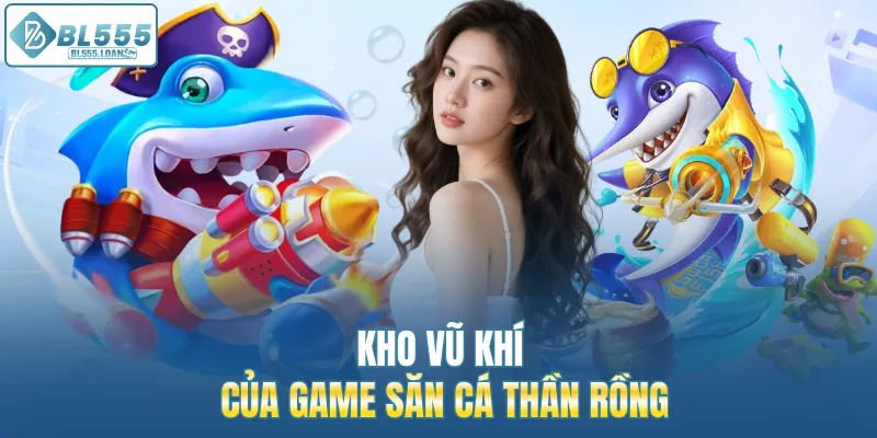 kho vũ khí mới