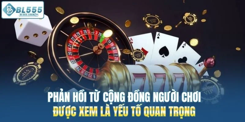 cộng động người chơi bl555